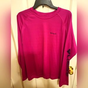 Columbia long sleeve top